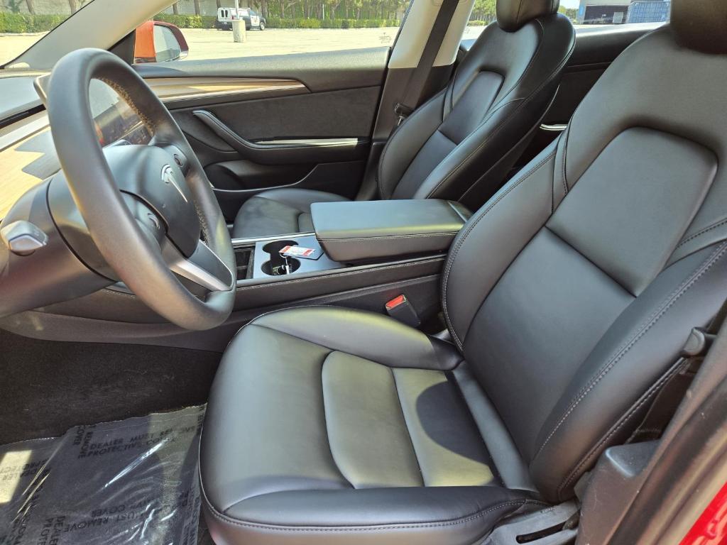 used 2023 Tesla Model 3 car, priced at $24,900