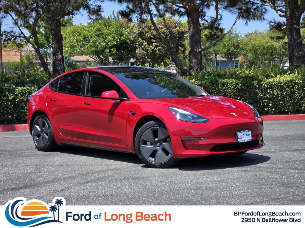 used 2023 Tesla Model 3 car, priced at $24,900