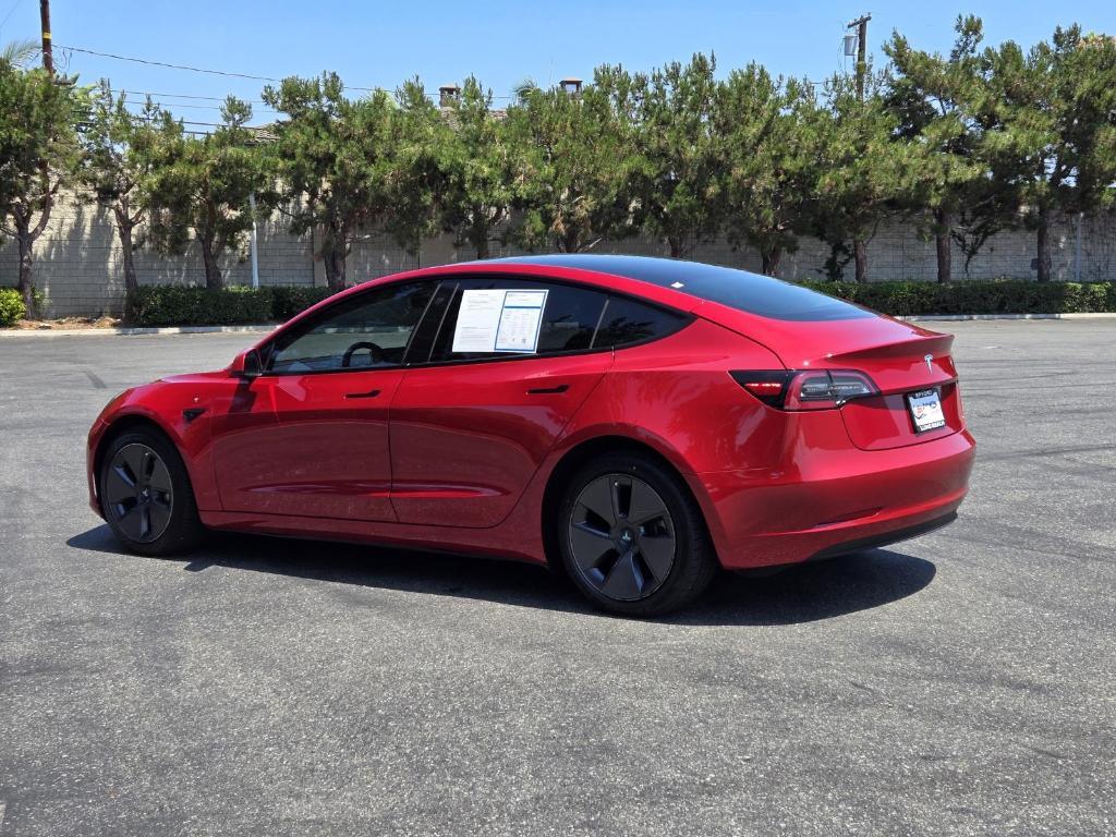 used 2023 Tesla Model 3 car, priced at $24,900