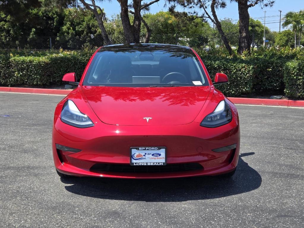used 2023 Tesla Model 3 car, priced at $24,900