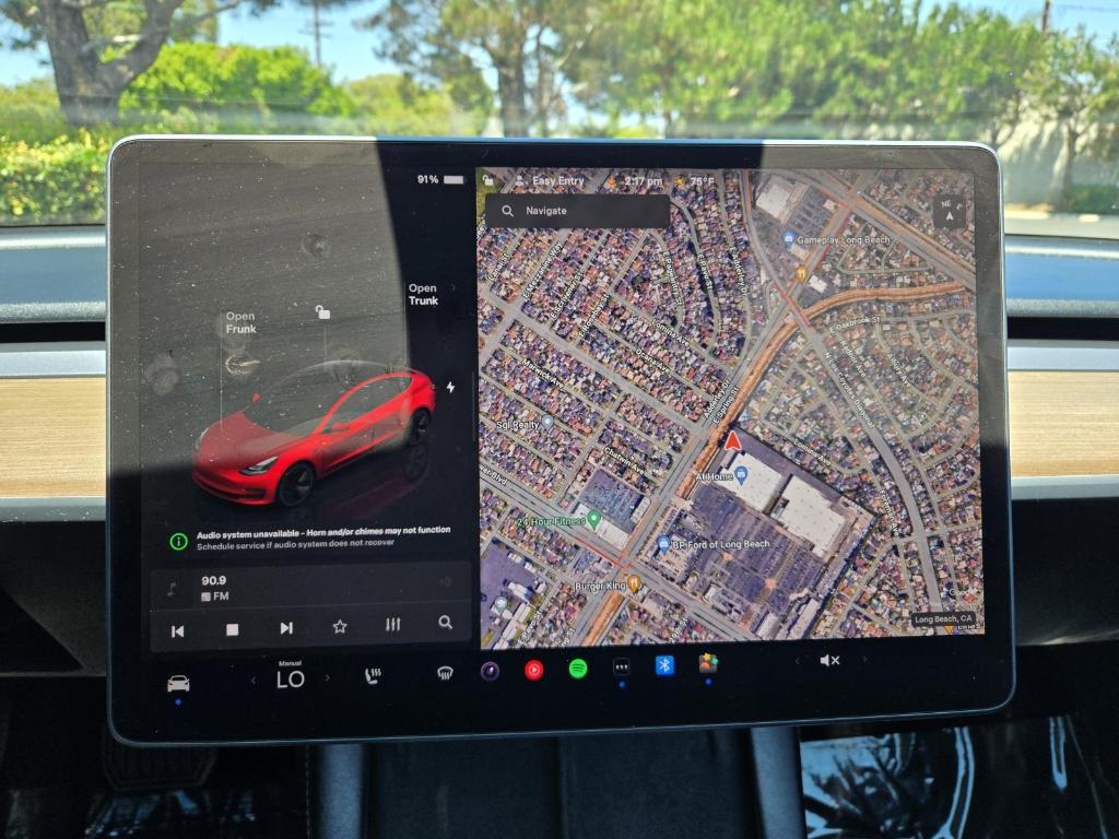used 2023 Tesla Model 3 car, priced at $24,900