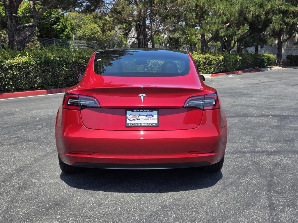 used 2023 Tesla Model 3 car, priced at $24,900