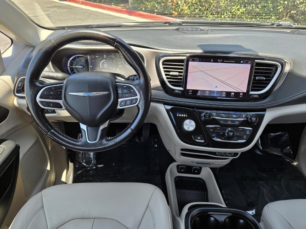 used 2021 Chrysler Pacifica Hybrid car, priced at $21,088