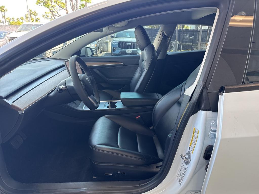 used 2022 Tesla Model 3 car, priced at $23,000