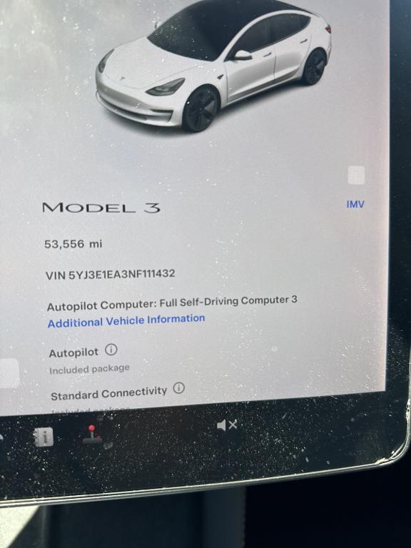 used 2022 Tesla Model 3 car, priced at $23,000