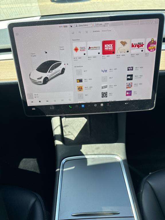 used 2022 Tesla Model 3 car, priced at $23,000