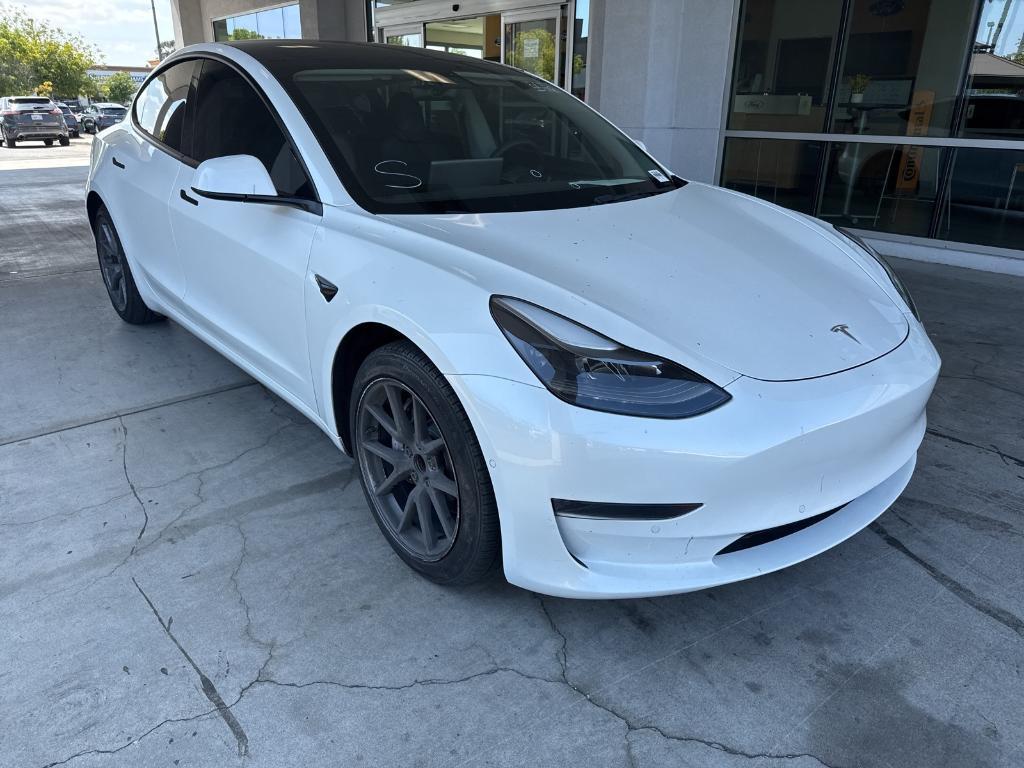 used 2022 Tesla Model 3 car, priced at $23,000