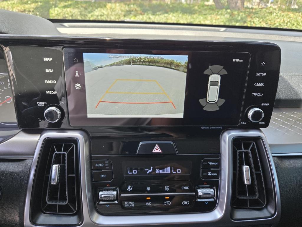 used 2022 Kia Sorento Hybrid car, priced at $25,999