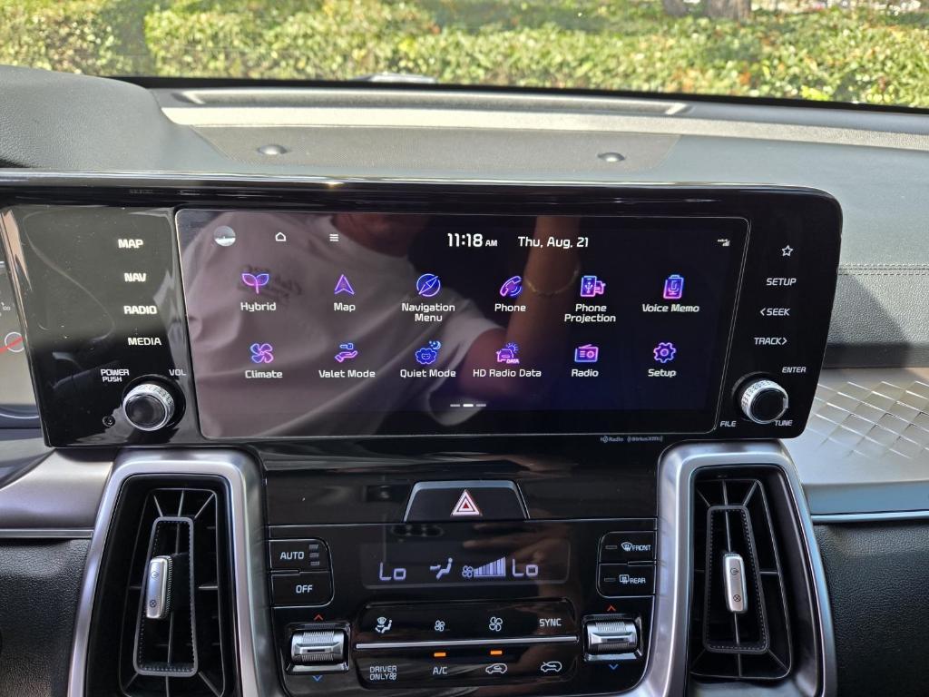 used 2022 Kia Sorento Hybrid car, priced at $25,999