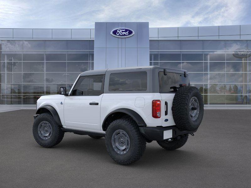 new 2024 Ford Bronco car, priced at $50,844