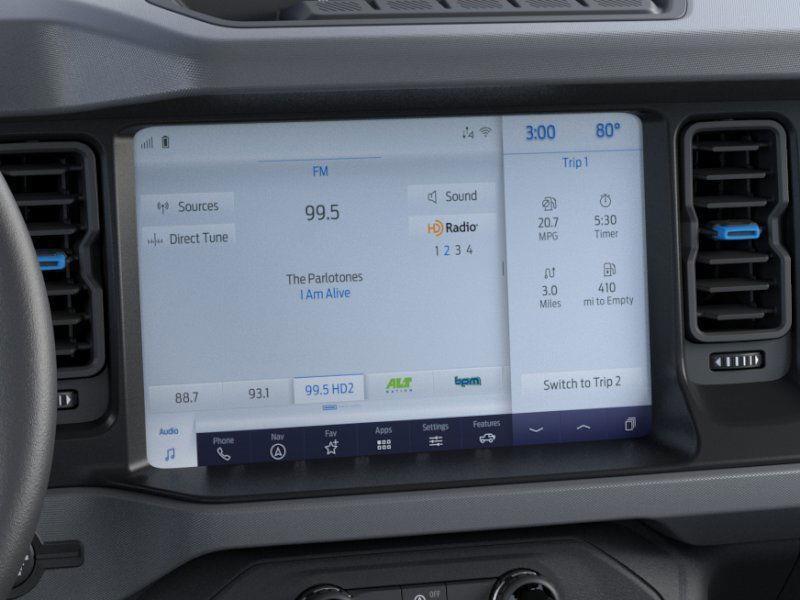 new 2024 Ford Bronco car, priced at $50,844