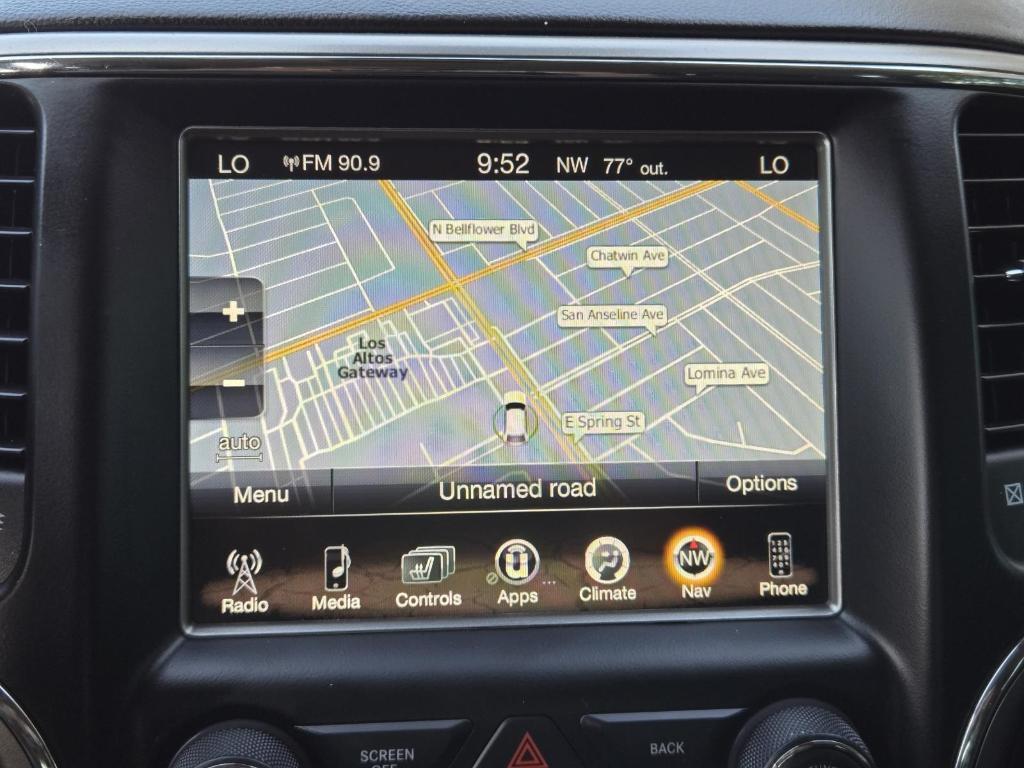 used 2017 Jeep Grand Cherokee car, priced at $17,967
