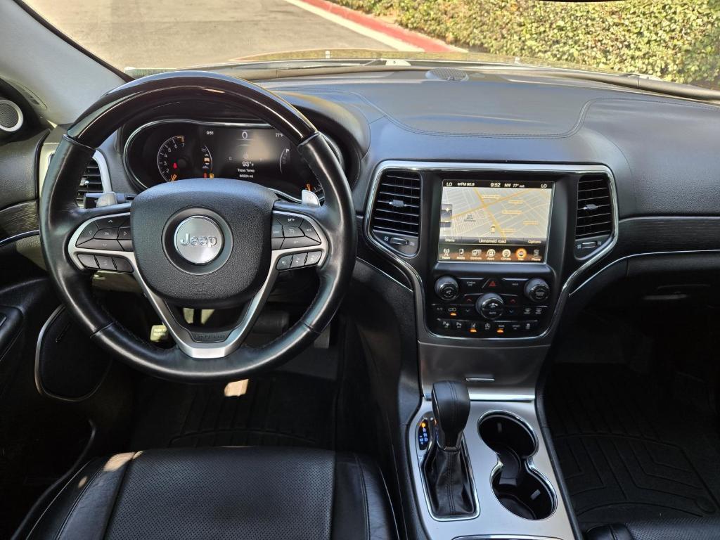 used 2017 Jeep Grand Cherokee car, priced at $17,967