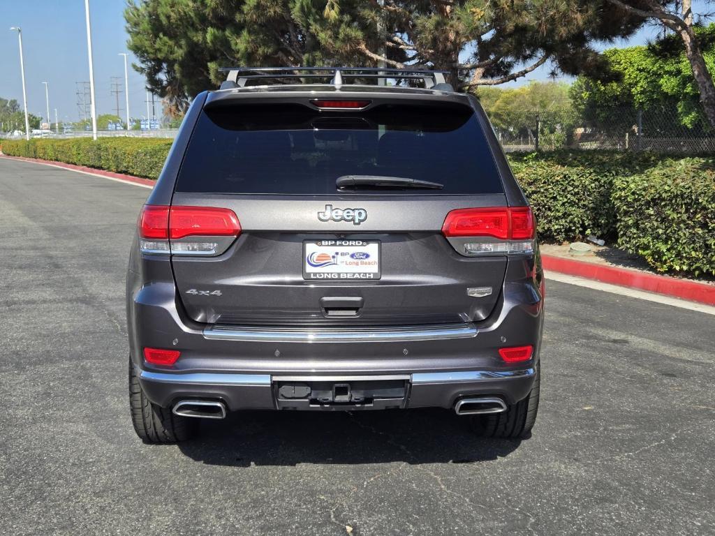used 2017 Jeep Grand Cherokee car, priced at $17,967