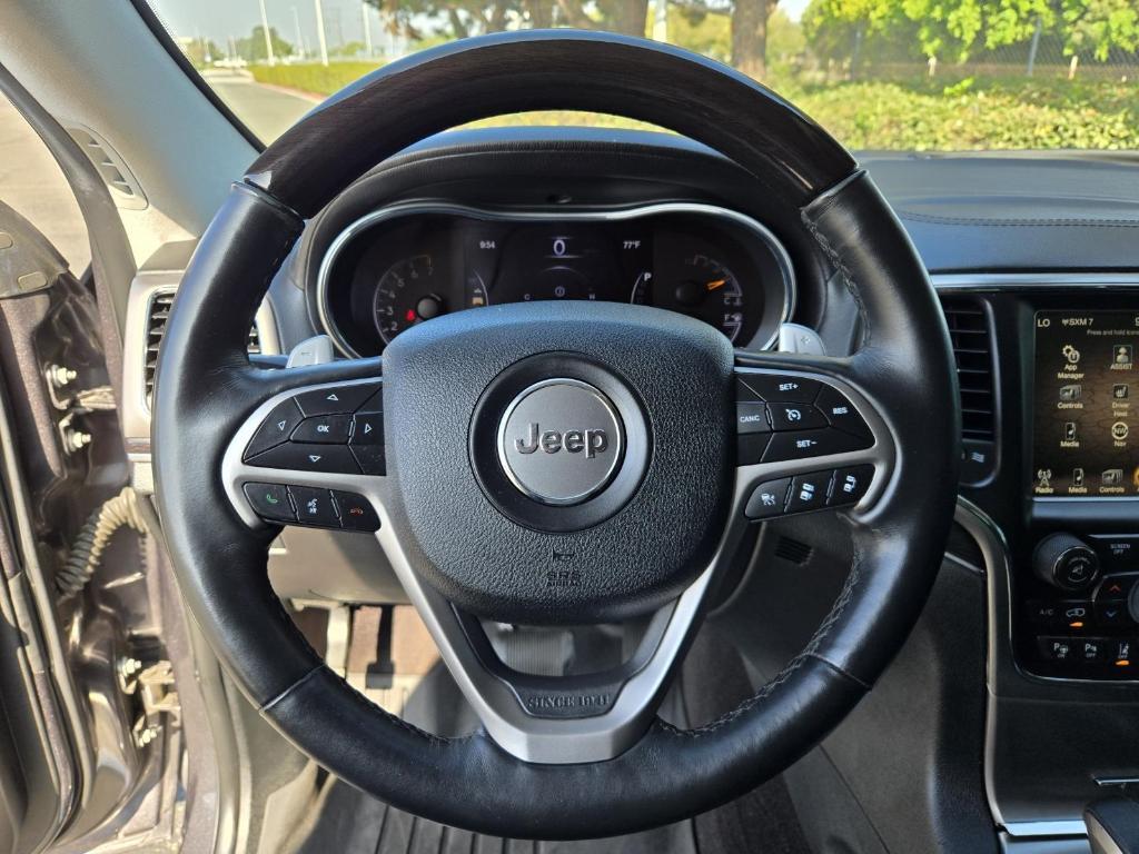 used 2017 Jeep Grand Cherokee car, priced at $17,967