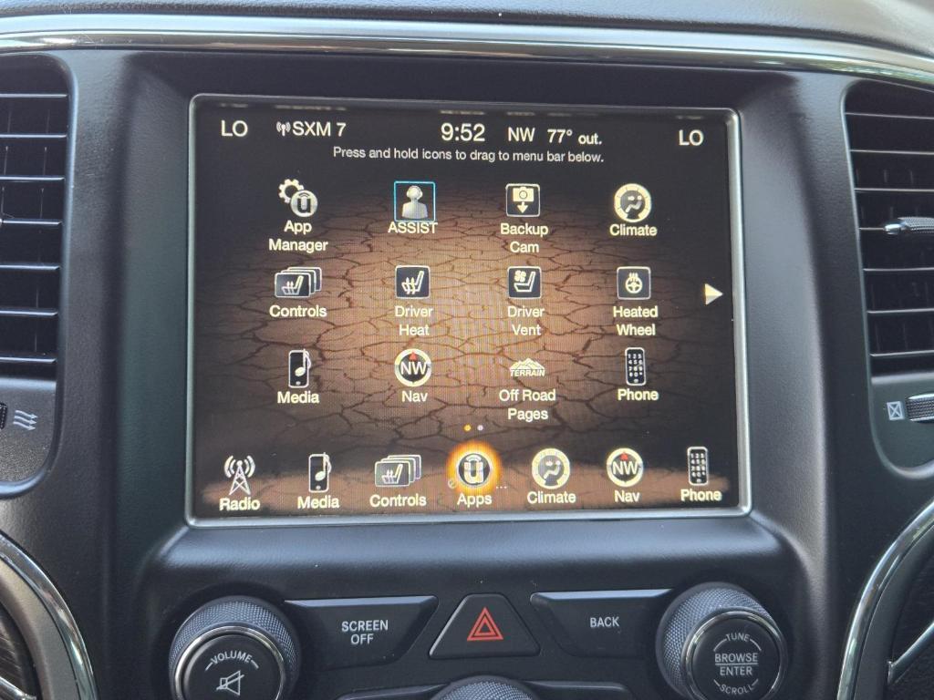 used 2017 Jeep Grand Cherokee car, priced at $17,967