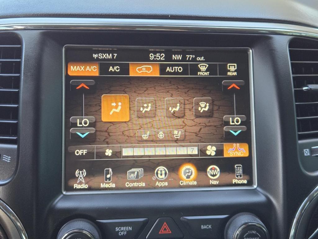 used 2017 Jeep Grand Cherokee car, priced at $17,967