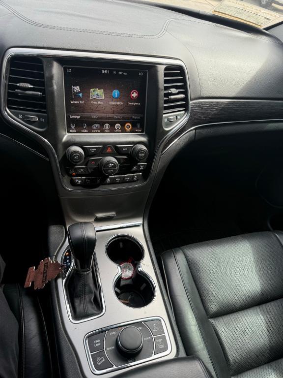 used 2017 Jeep Grand Cherokee car, priced at $18,836