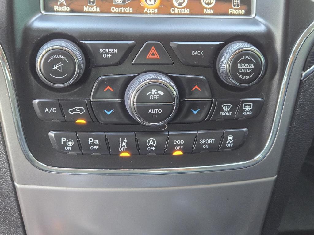 used 2017 Jeep Grand Cherokee car, priced at $17,967