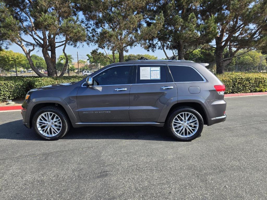 used 2017 Jeep Grand Cherokee car, priced at $17,967