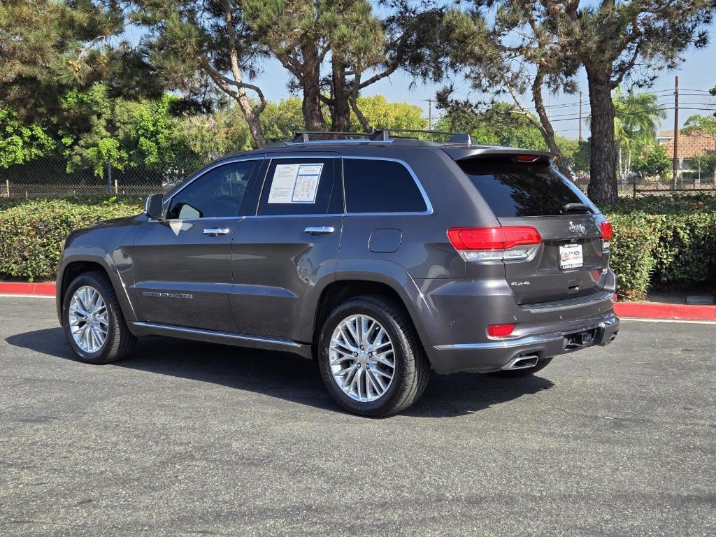 used 2017 Jeep Grand Cherokee car, priced at $17,967