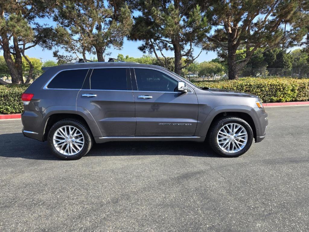 used 2017 Jeep Grand Cherokee car, priced at $17,967