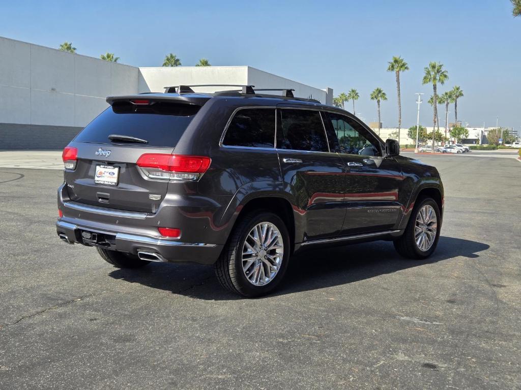 used 2017 Jeep Grand Cherokee car, priced at $17,967