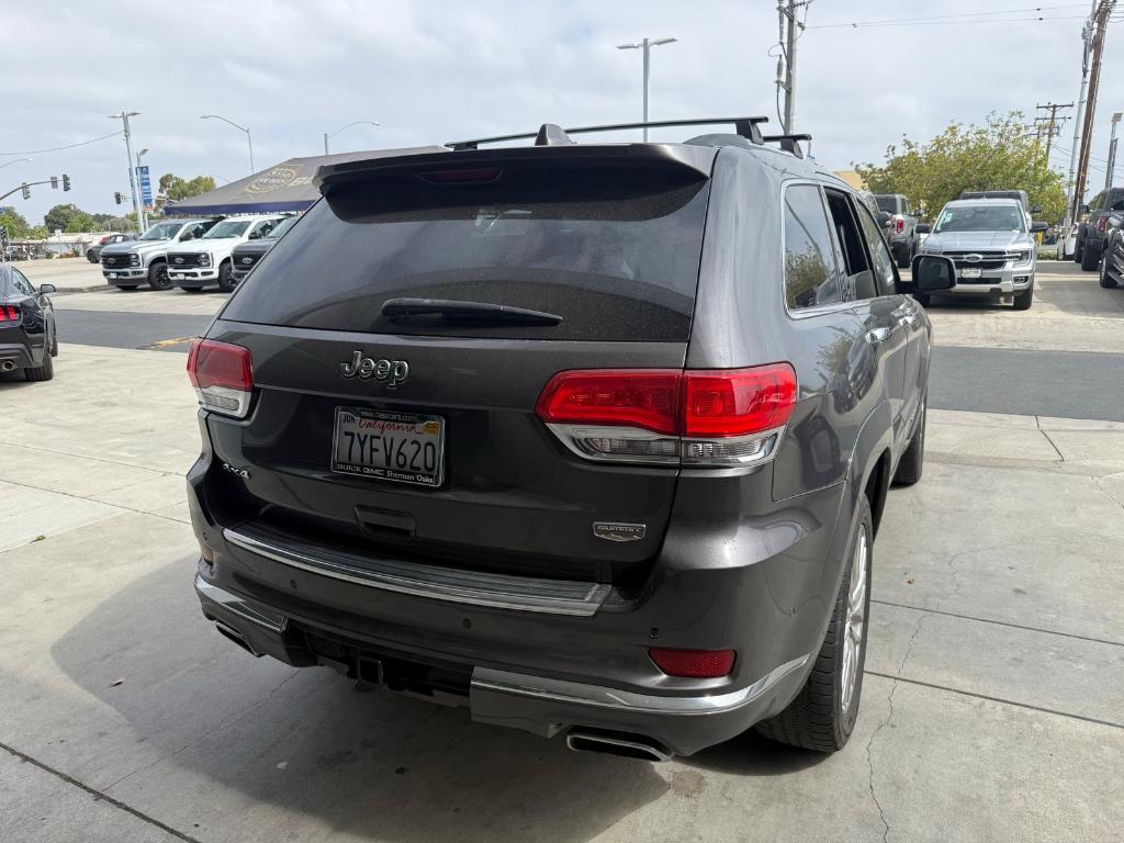 used 2017 Jeep Grand Cherokee car, priced at $18,836