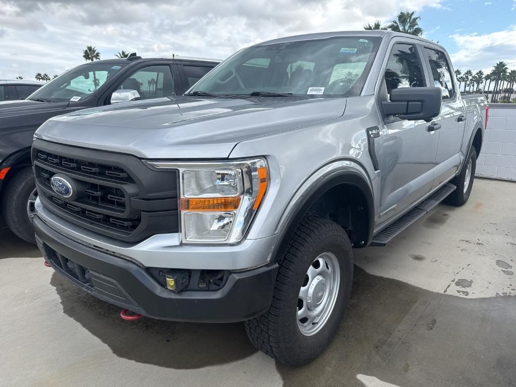 used 2021 Ford F-150 car, priced at $31,990