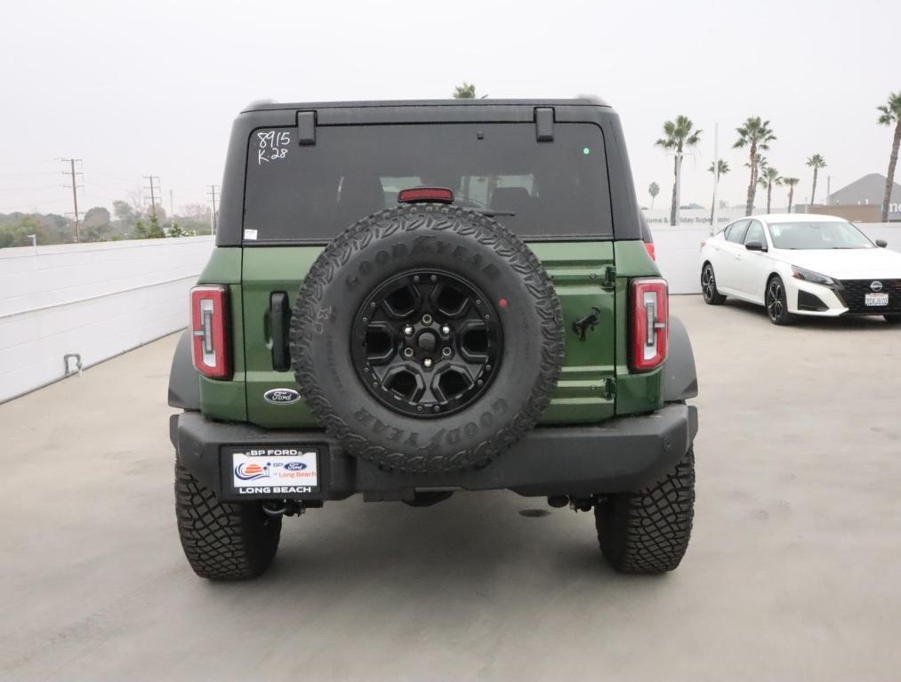 new 2024 Ford Bronco car, priced at $60,542