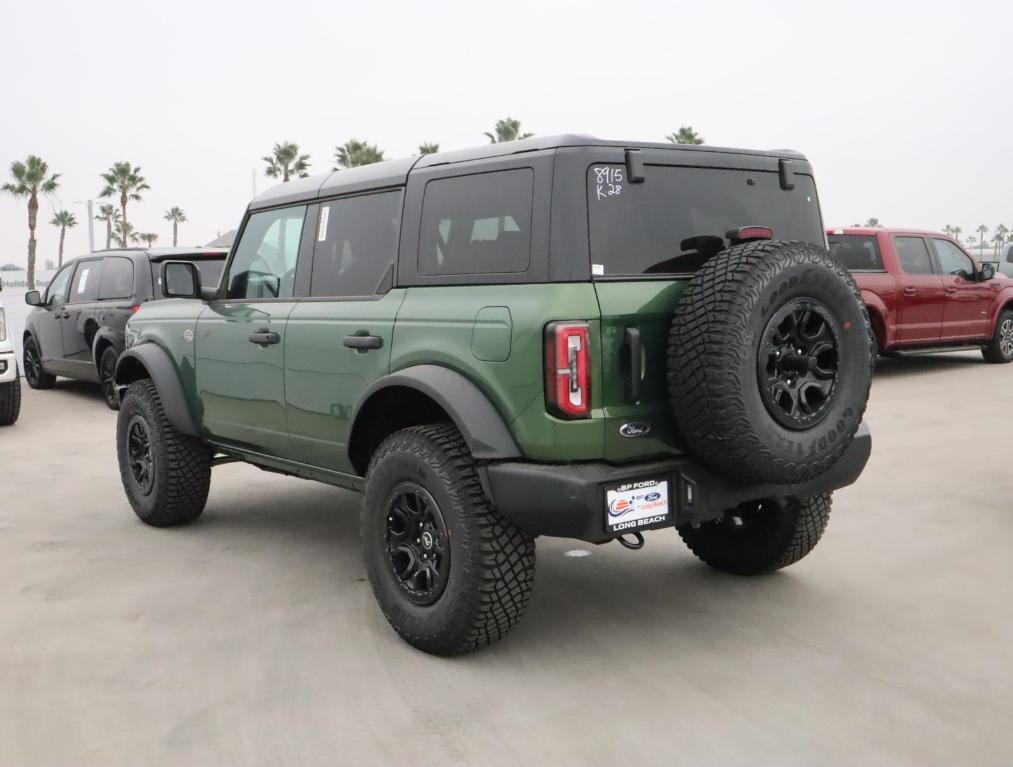 new 2024 Ford Bronco car, priced at $60,542