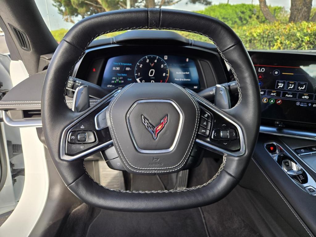 used 2022 Chevrolet Corvette car, priced at $70,926