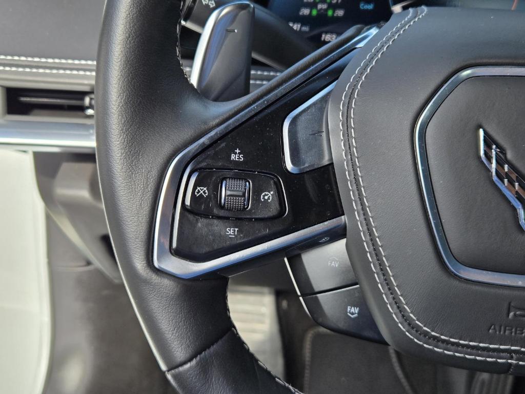 used 2022 Chevrolet Corvette car, priced at $70,926