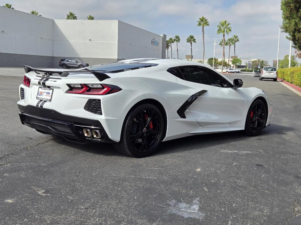 used 2022 Chevrolet Corvette car, priced at $70,926