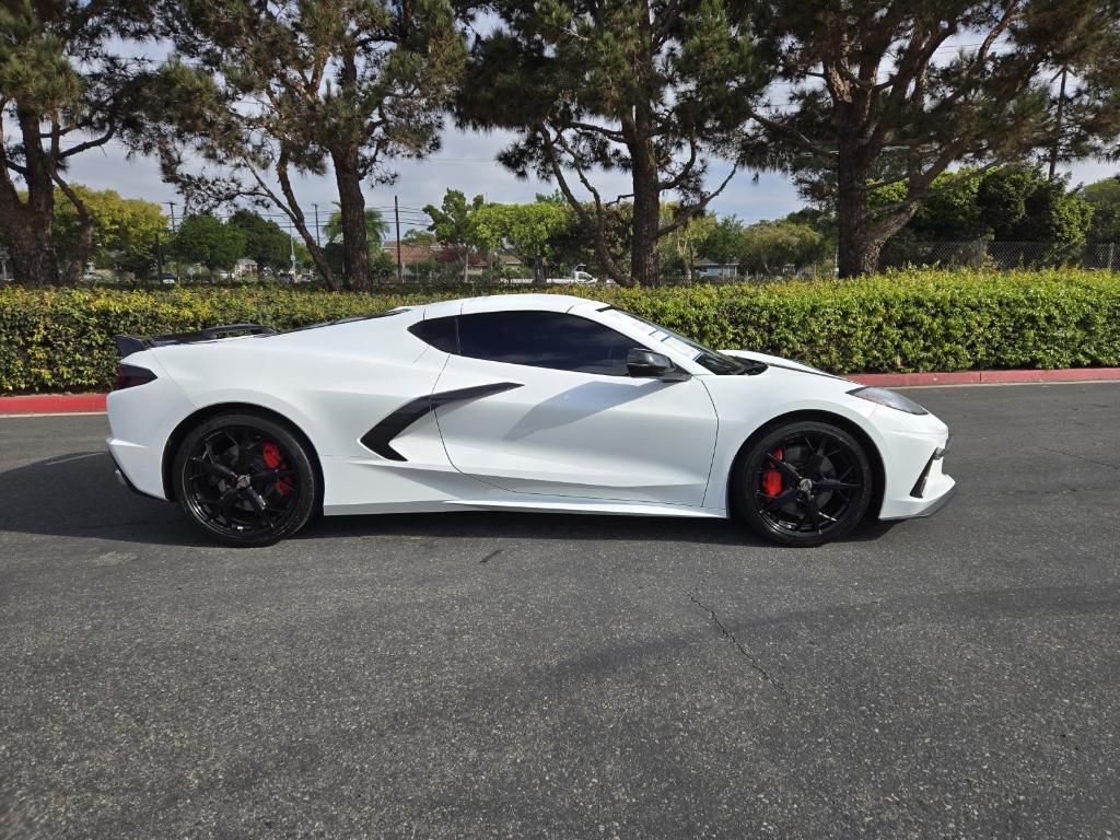 used 2022 Chevrolet Corvette car, priced at $70,926