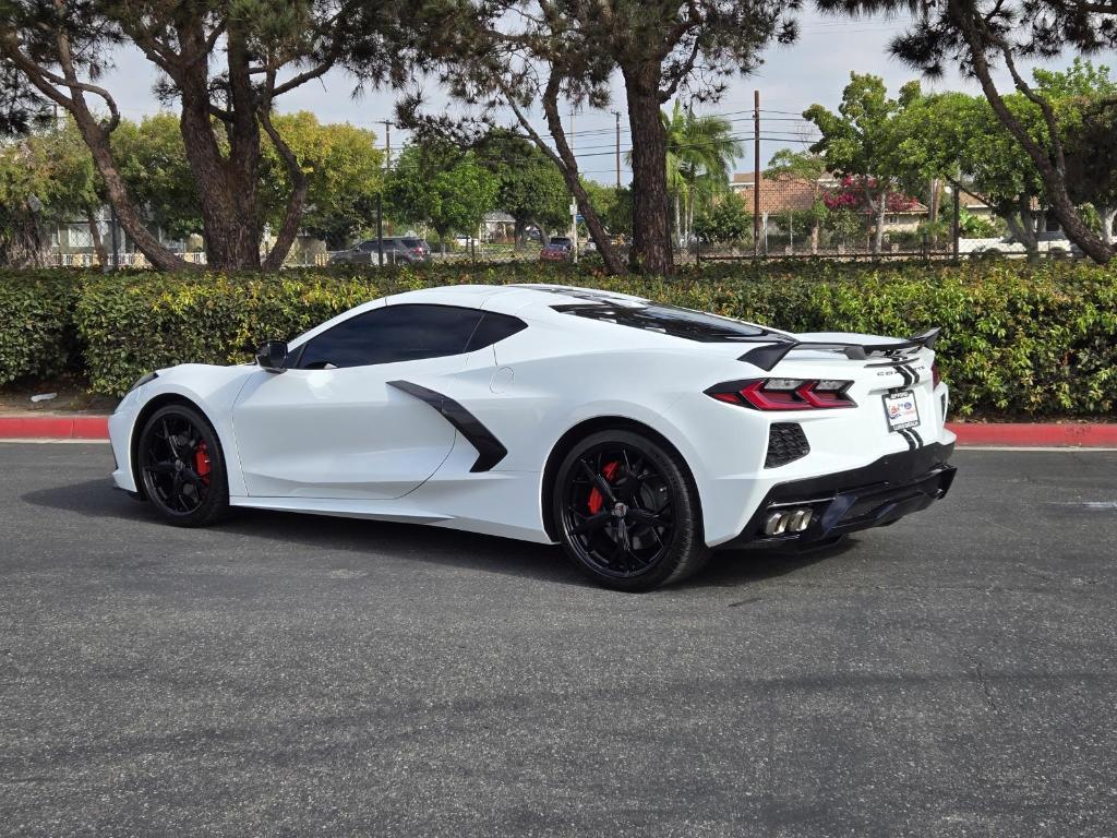 used 2022 Chevrolet Corvette car, priced at $70,926