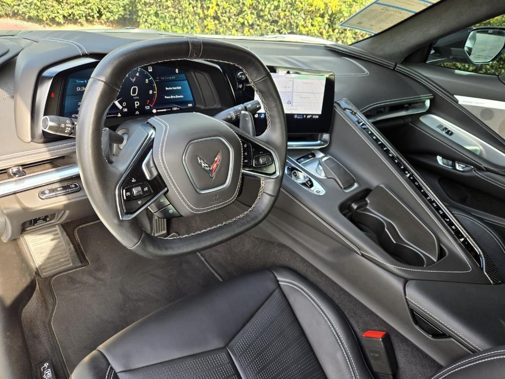 used 2022 Chevrolet Corvette car, priced at $70,926
