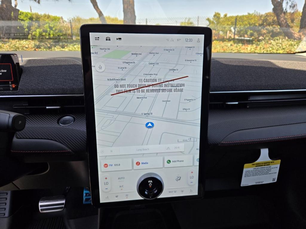 new 2025 Ford Mustang Mach-E car, priced at $55,396