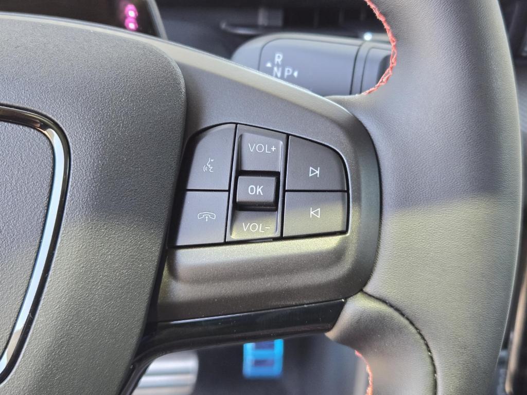 new 2025 Ford Mustang Mach-E car, priced at $55,396