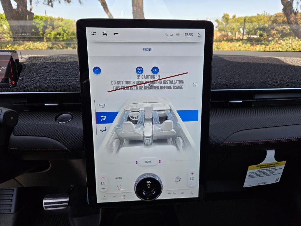 new 2025 Ford Mustang Mach-E car, priced at $55,396