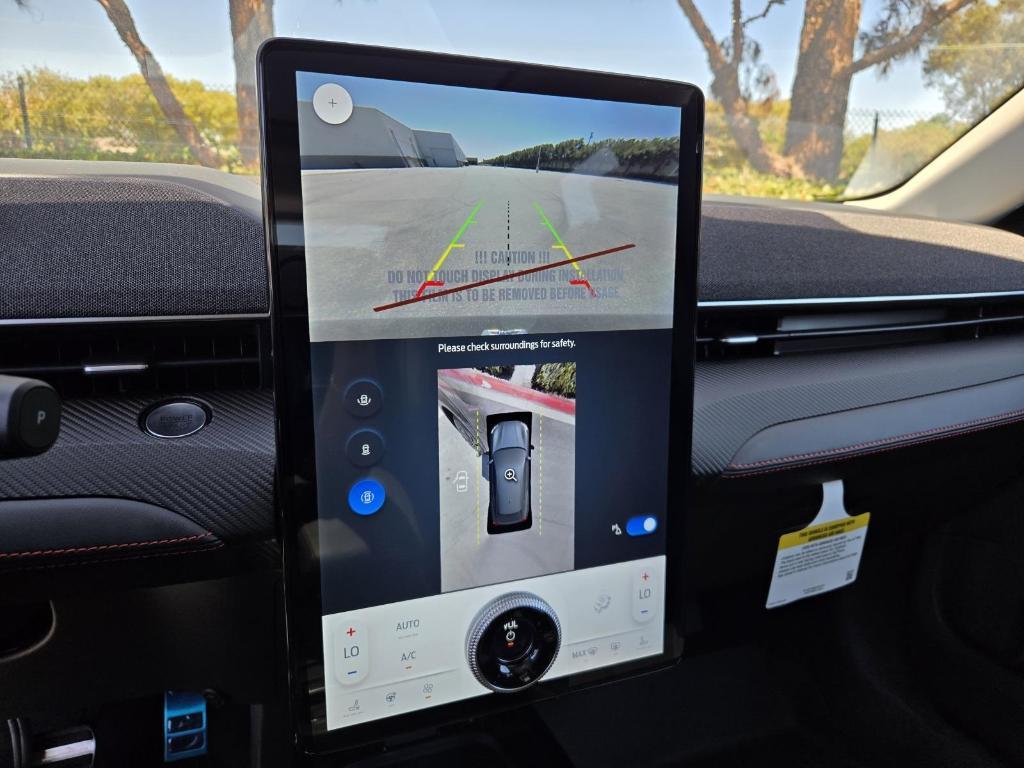 new 2025 Ford Mustang Mach-E car, priced at $55,396