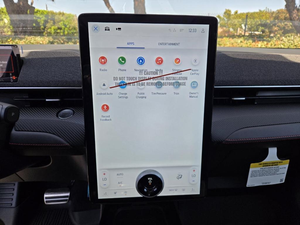 new 2025 Ford Mustang Mach-E car, priced at $55,396