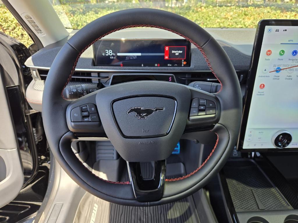 new 2025 Ford Mustang Mach-E car, priced at $55,396