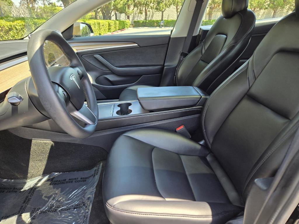 used 2021 Tesla Model 3 car, priced at $23,500