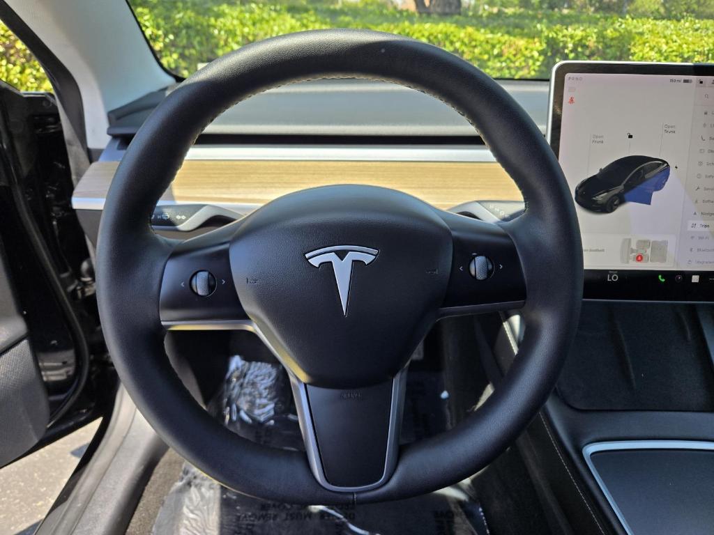 used 2021 Tesla Model 3 car, priced at $23,500
