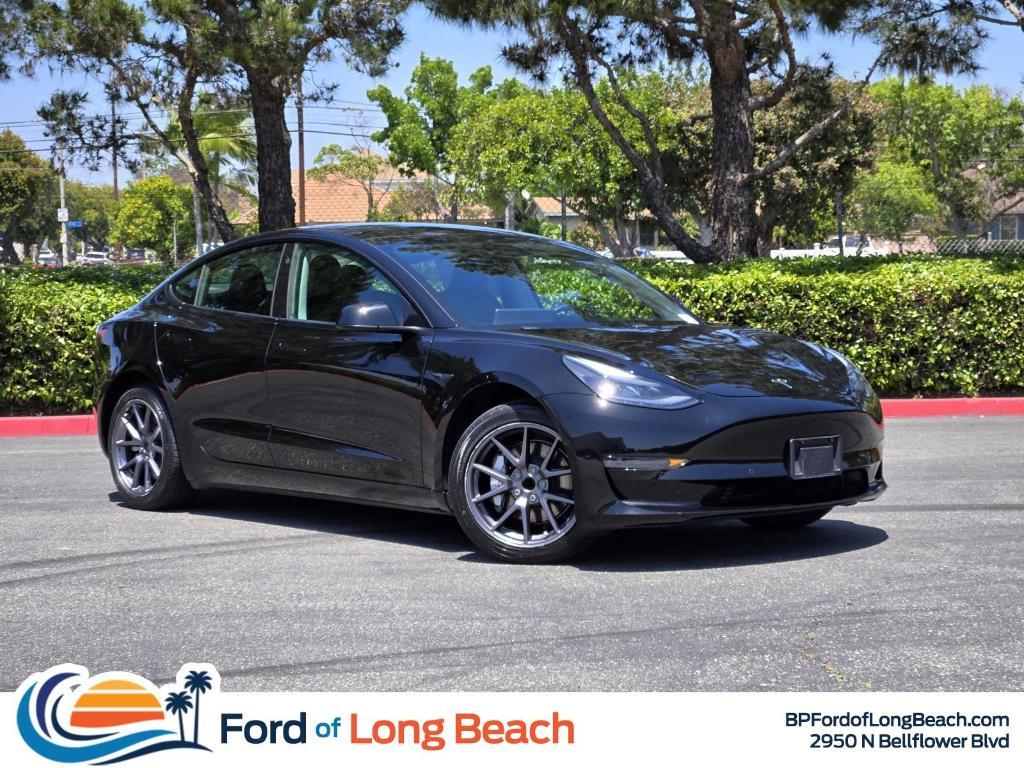 used 2021 Tesla Model 3 car, priced at $23,500