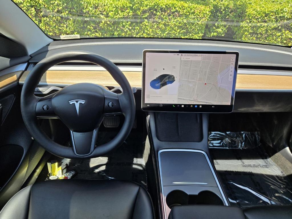 used 2021 Tesla Model 3 car, priced at $23,500