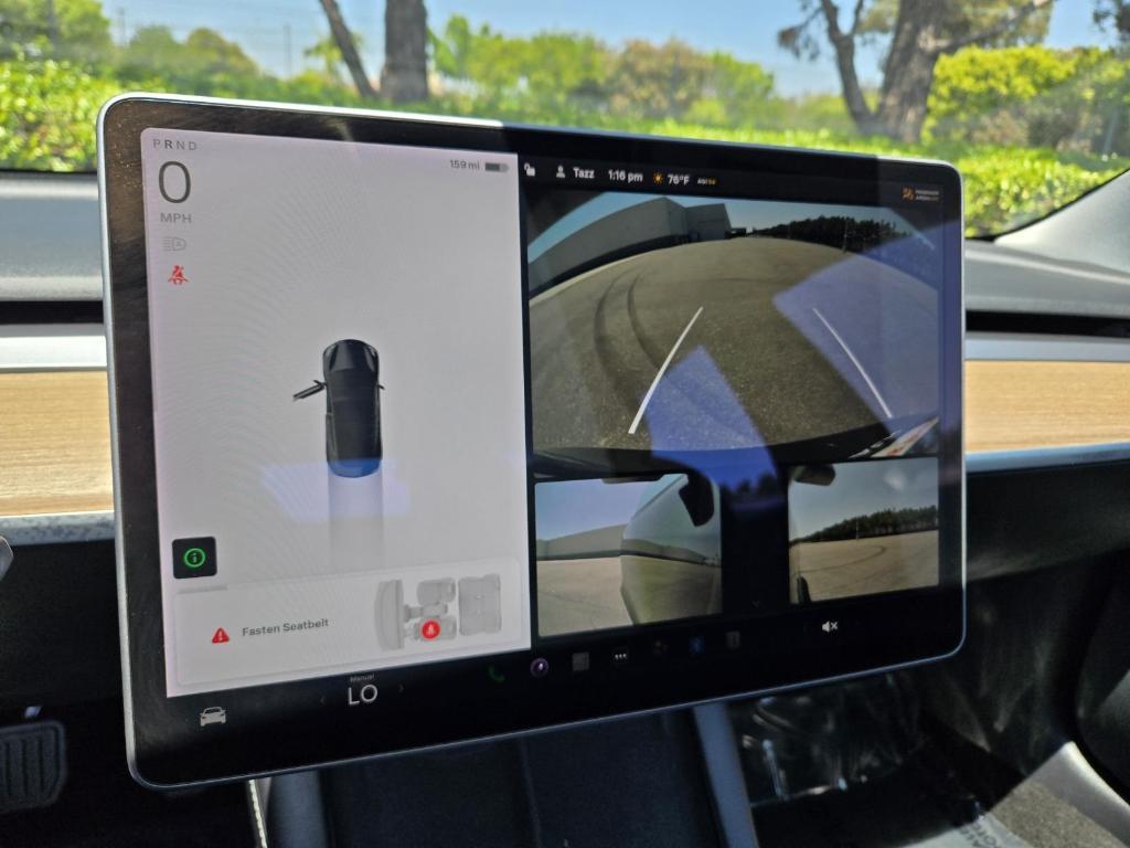 used 2021 Tesla Model 3 car, priced at $23,500