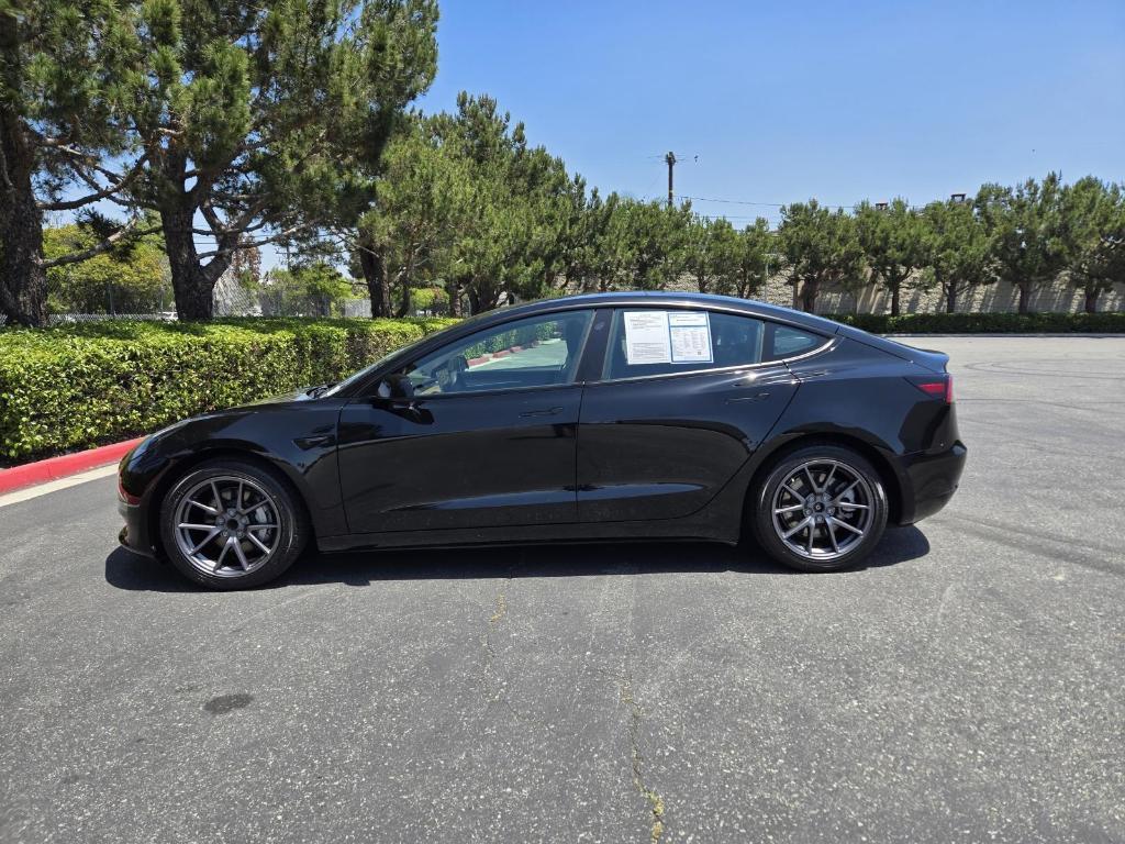 used 2021 Tesla Model 3 car, priced at $23,500