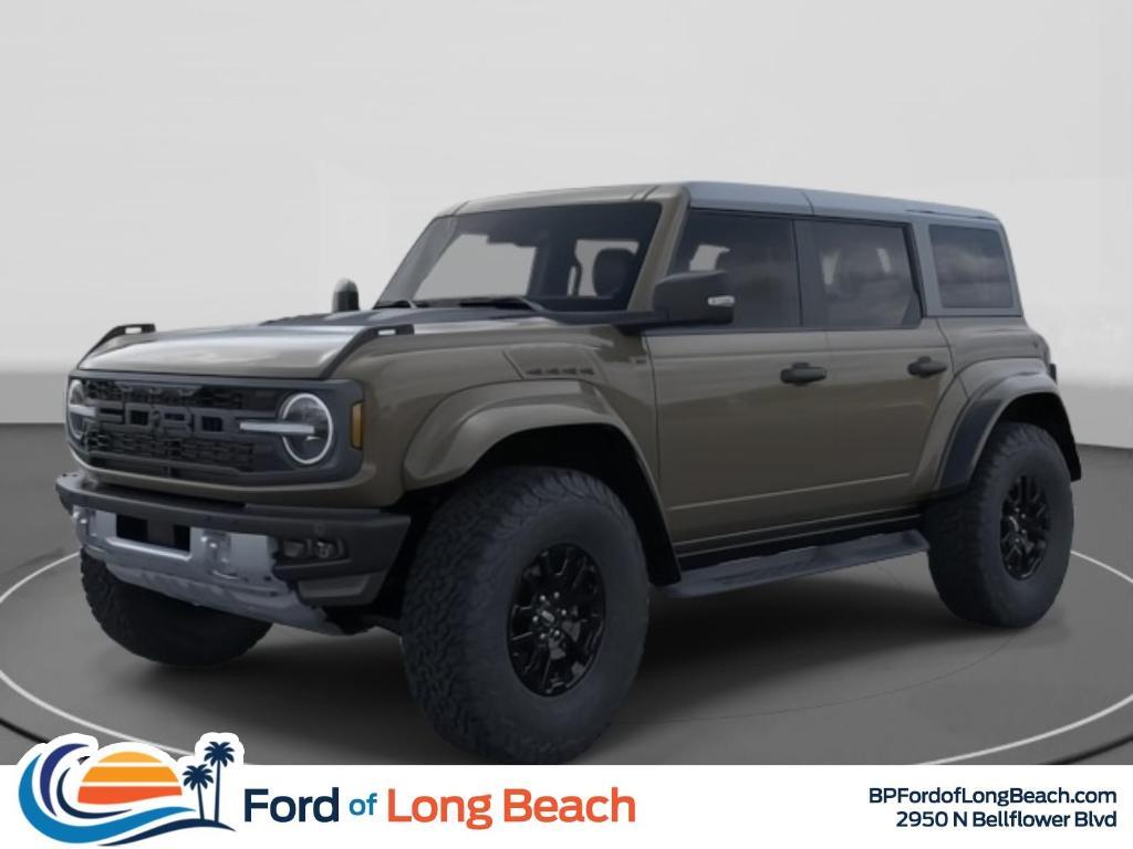 new 2025 Ford Bronco car, priced at $82,051